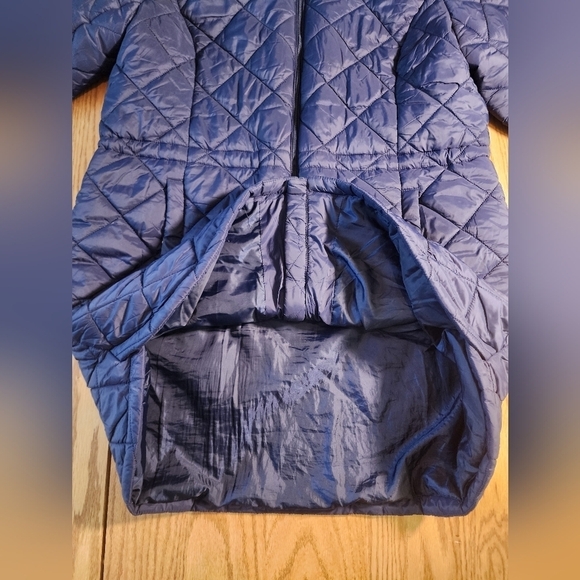 Weatherproof Hooded Diamond Quilted Ladies Coat Jacket Size XLARGE Parka Puffer - Picture 11 of 14